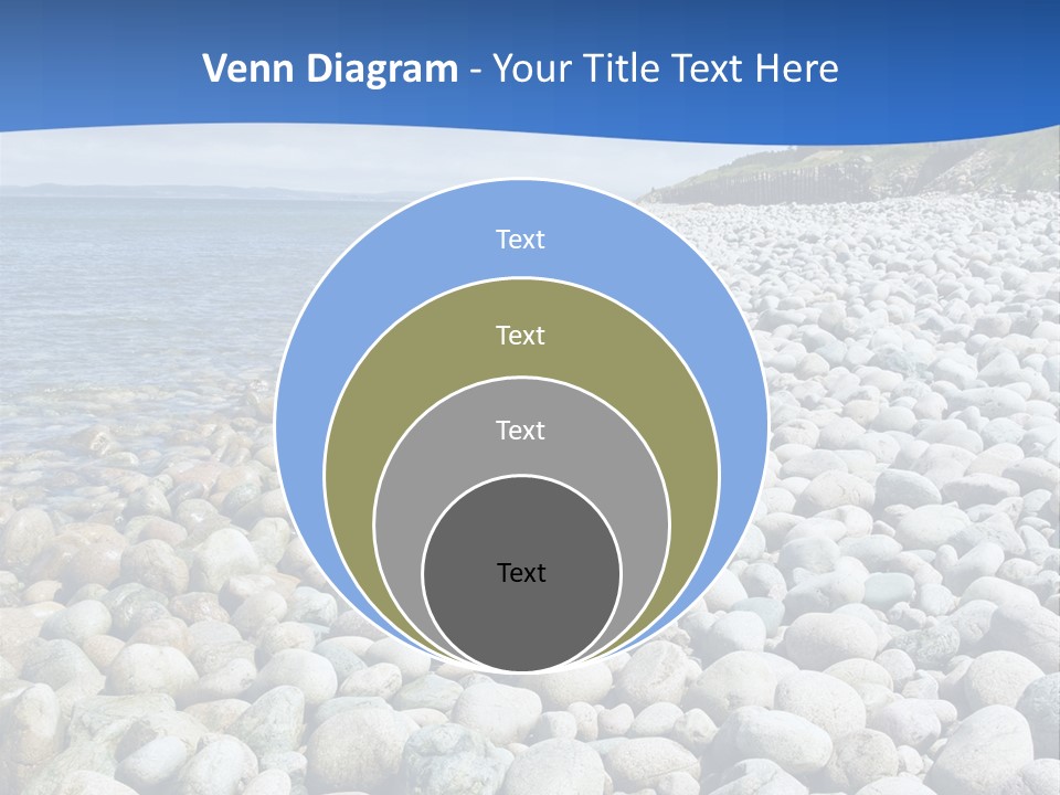 Gravel Beaches PowerPoint Template