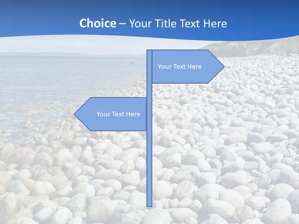 Gravel Beaches PowerPoint Template