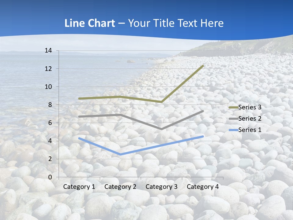 Gravel Beaches PowerPoint Template