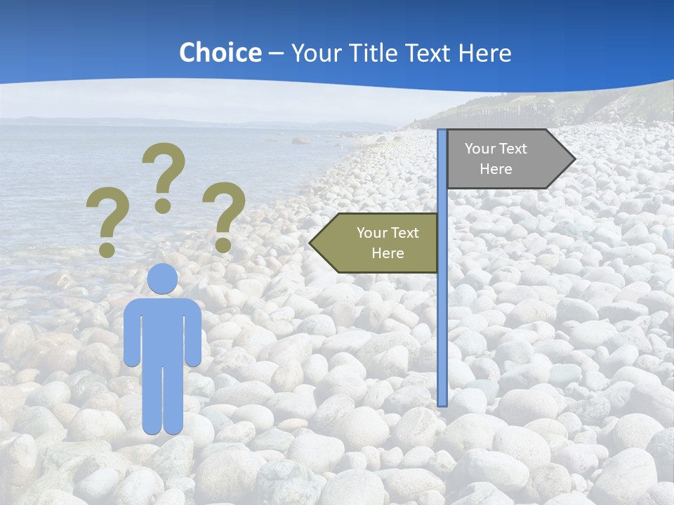 Gravel Beaches PowerPoint Template