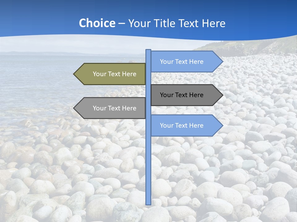Gravel Beaches PowerPoint Template