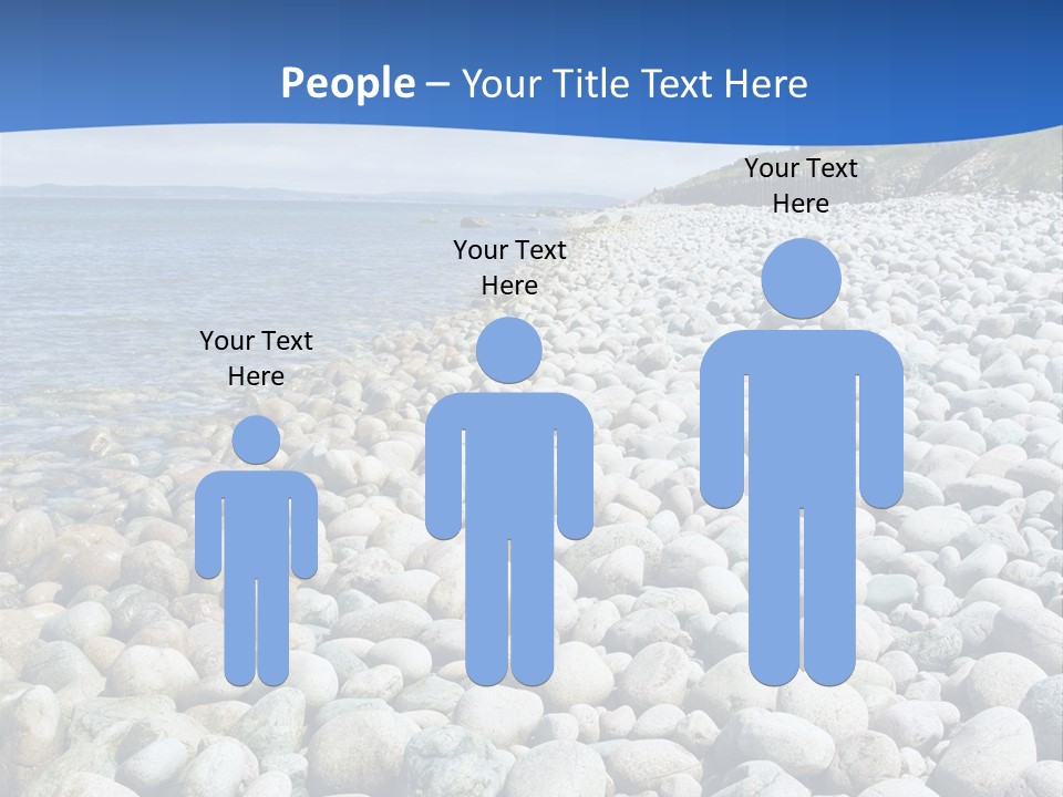 Gravel Beaches PowerPoint Template