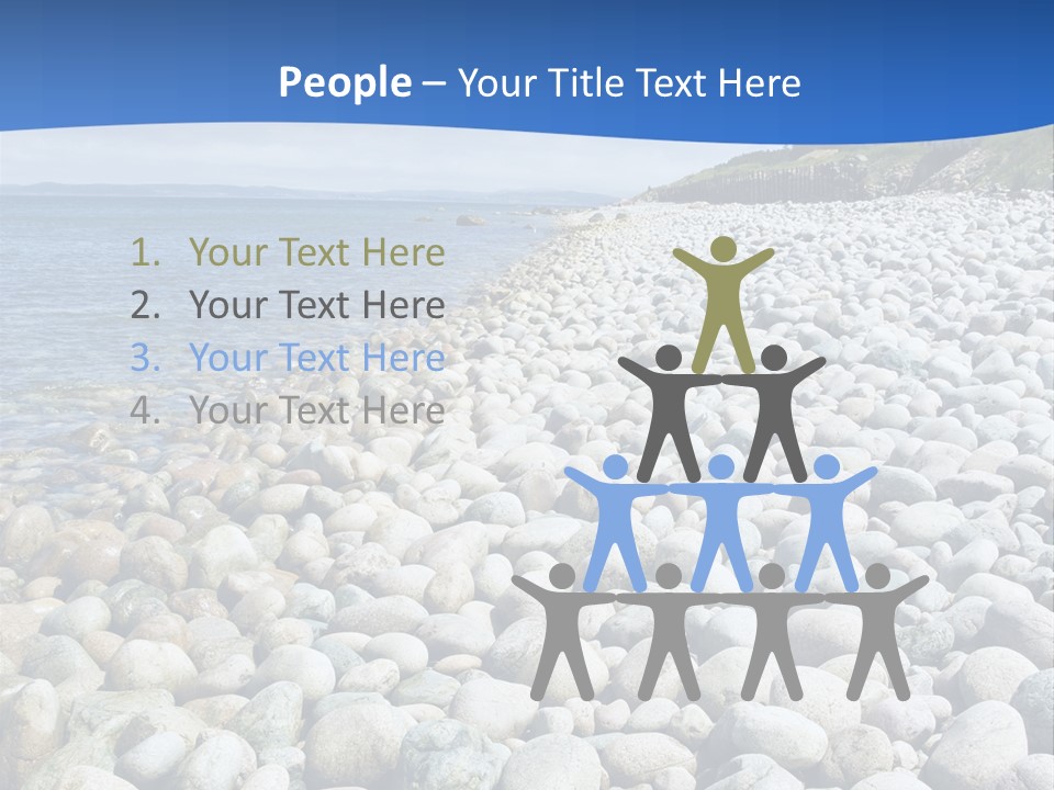 Gravel Beaches PowerPoint Template