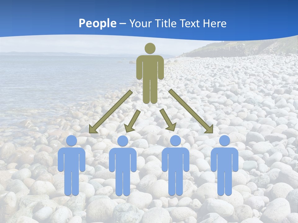 Gravel Beaches PowerPoint Template