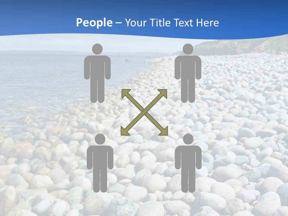 Gravel Beaches PowerPoint Template