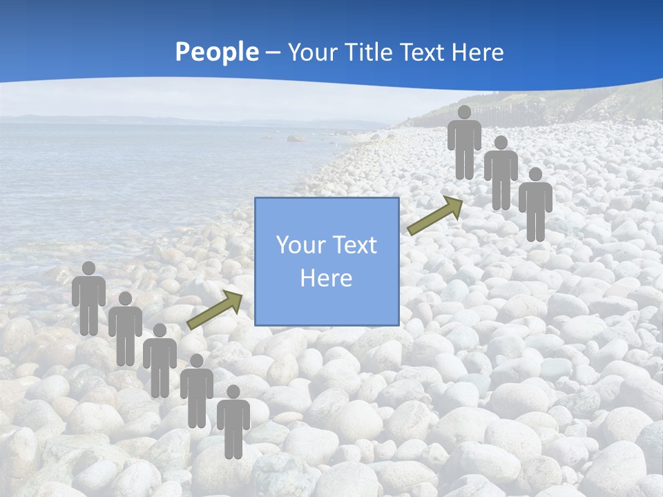 Gravel Beaches PowerPoint Template