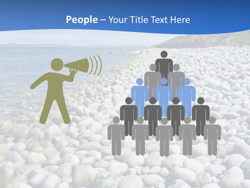 Gravel Beaches PowerPoint Template