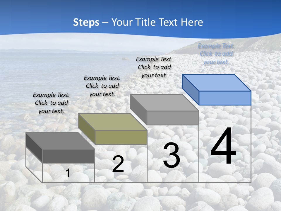 Gravel Beaches PowerPoint Template