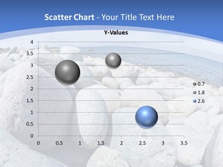 Newfoundland Pebble Beach Peaceful PowerPoint Template