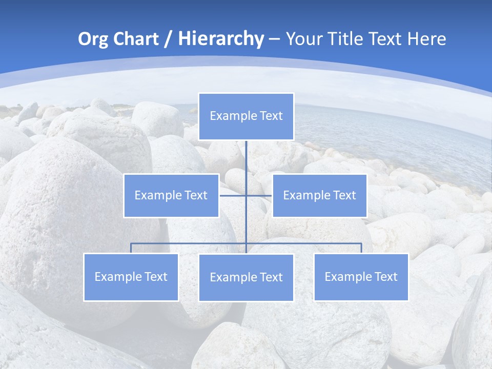 Newfoundland Pebble Beach Peaceful PowerPoint Template