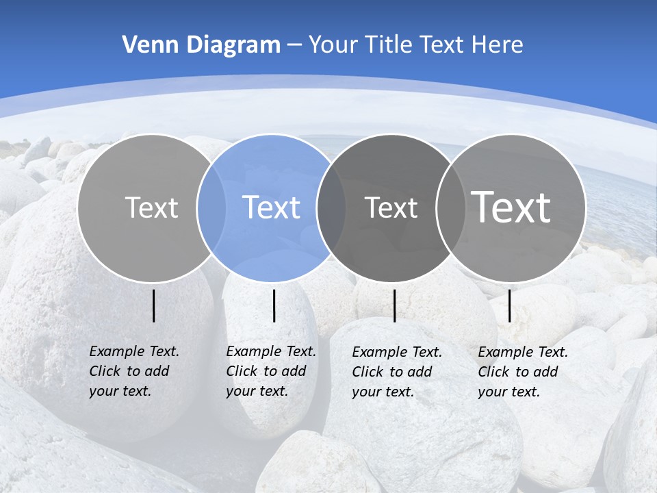 Newfoundland Pebble Beach Peaceful PowerPoint Template