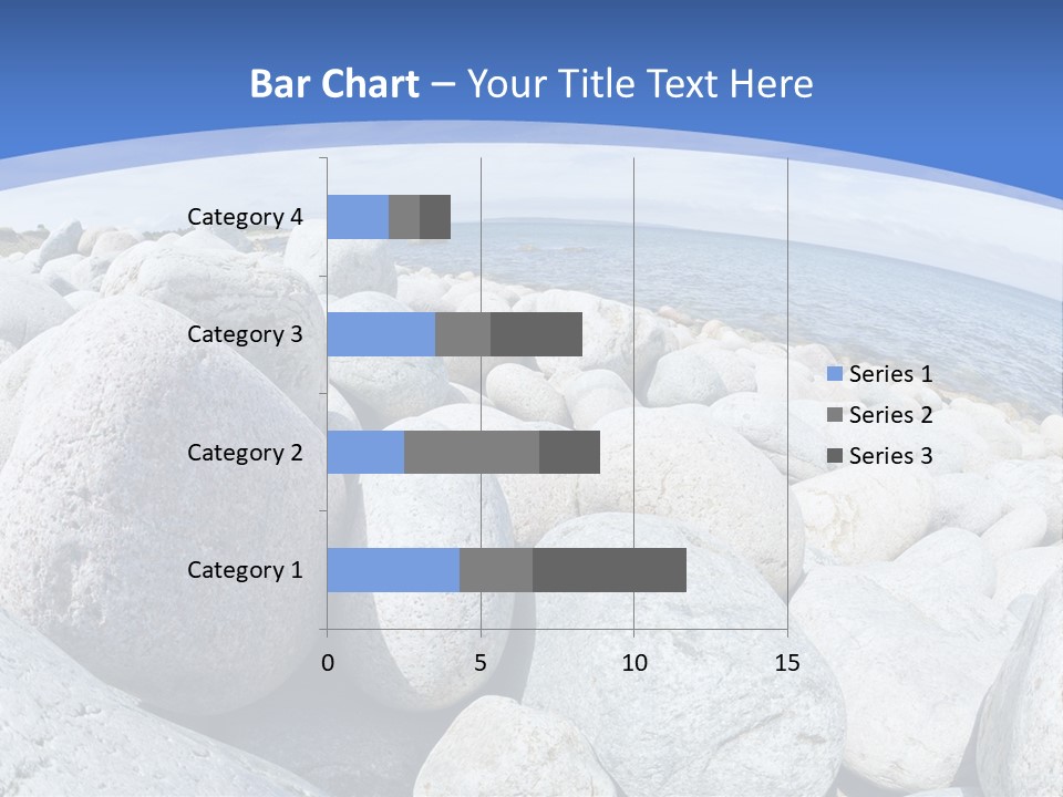 Newfoundland Pebble Beach Peaceful PowerPoint Template