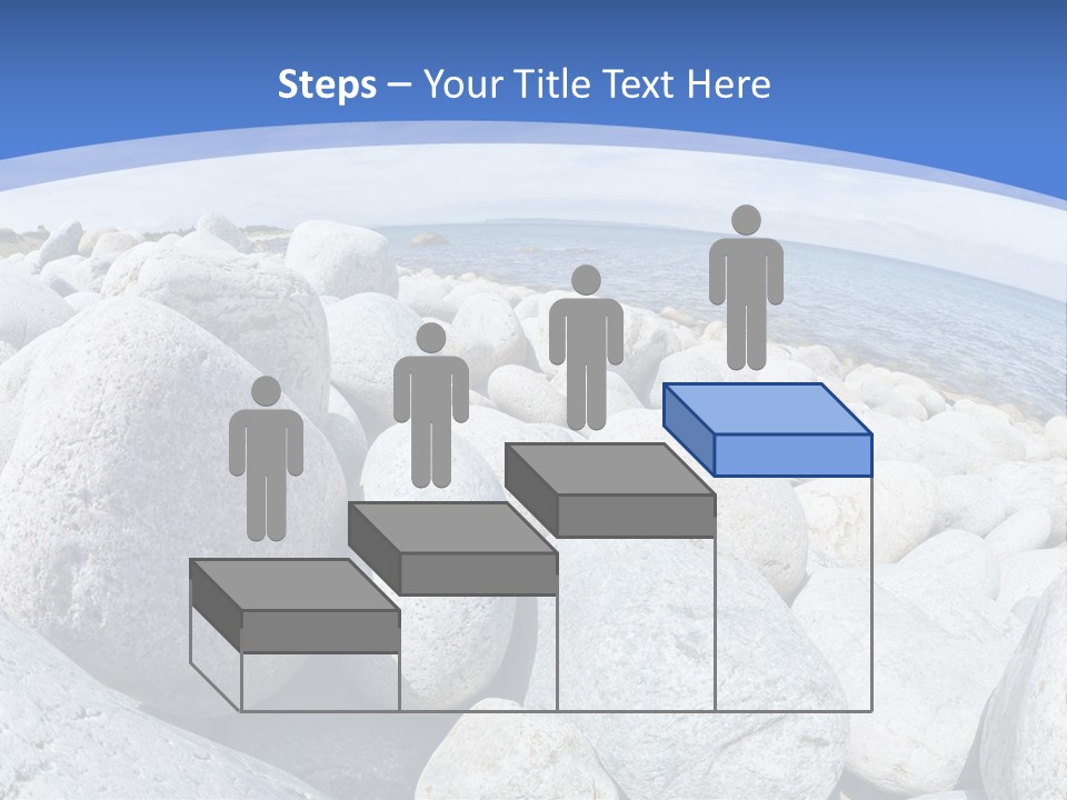 Newfoundland Pebble Beach Peaceful PowerPoint Template