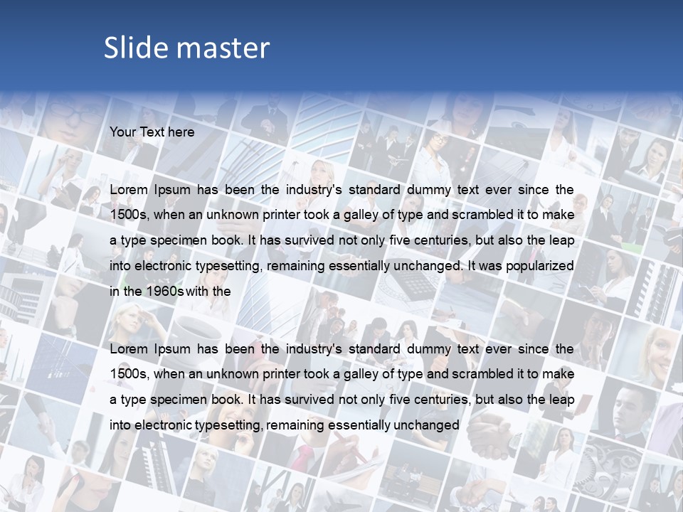 Money Time Project PowerPoint Template