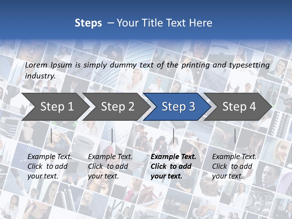 Money Time Project PowerPoint Template