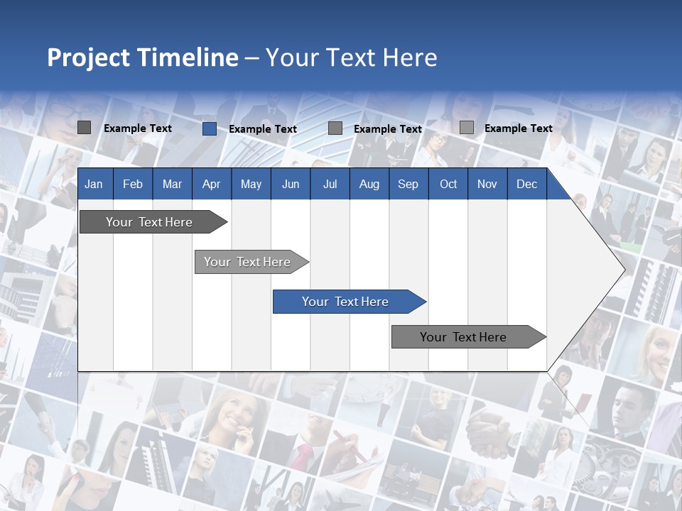 Money Time Project PowerPoint Template