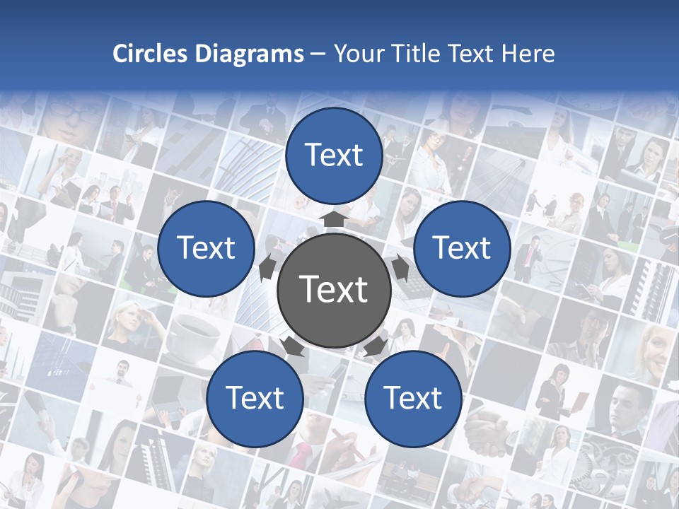 Money Time Project PowerPoint Template