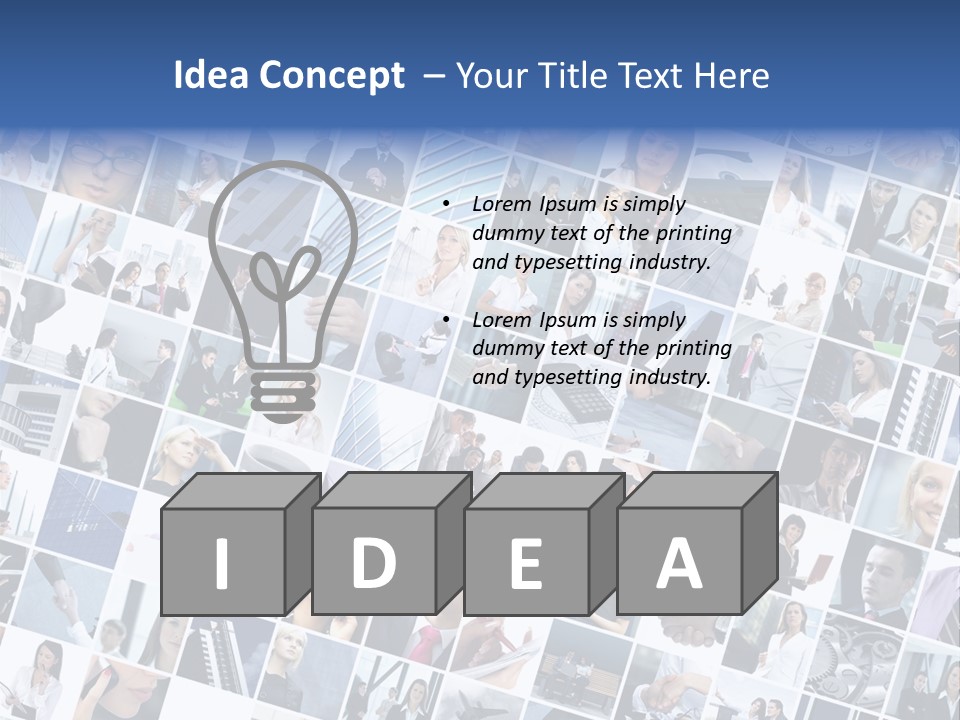 Money Time Project PowerPoint Template