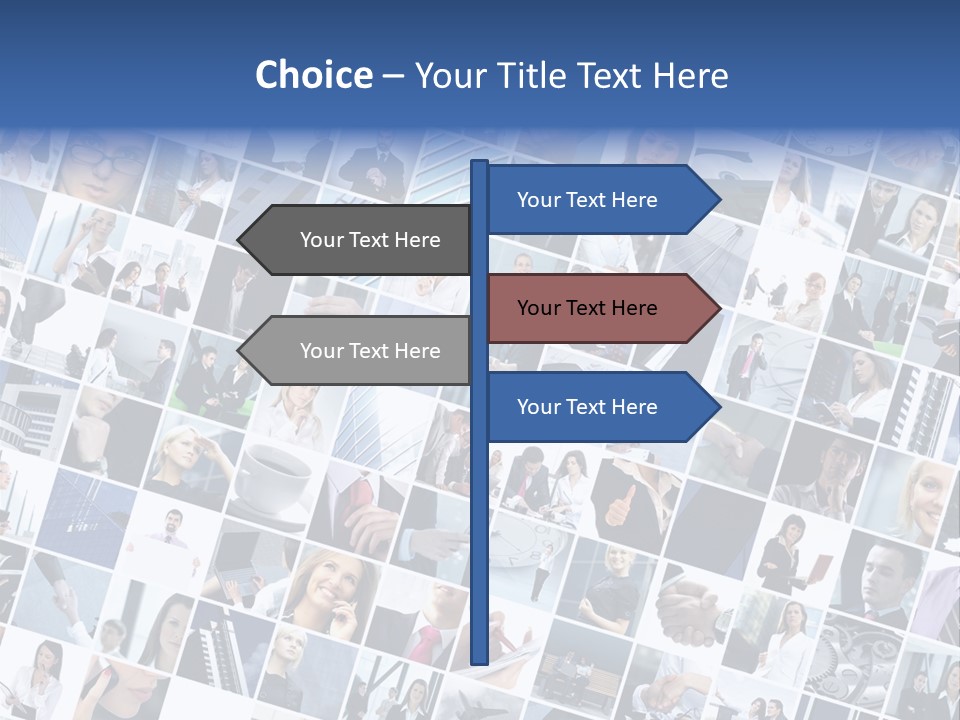 Money Time Project PowerPoint Template