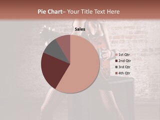 Female Punk Rock PowerPoint Template