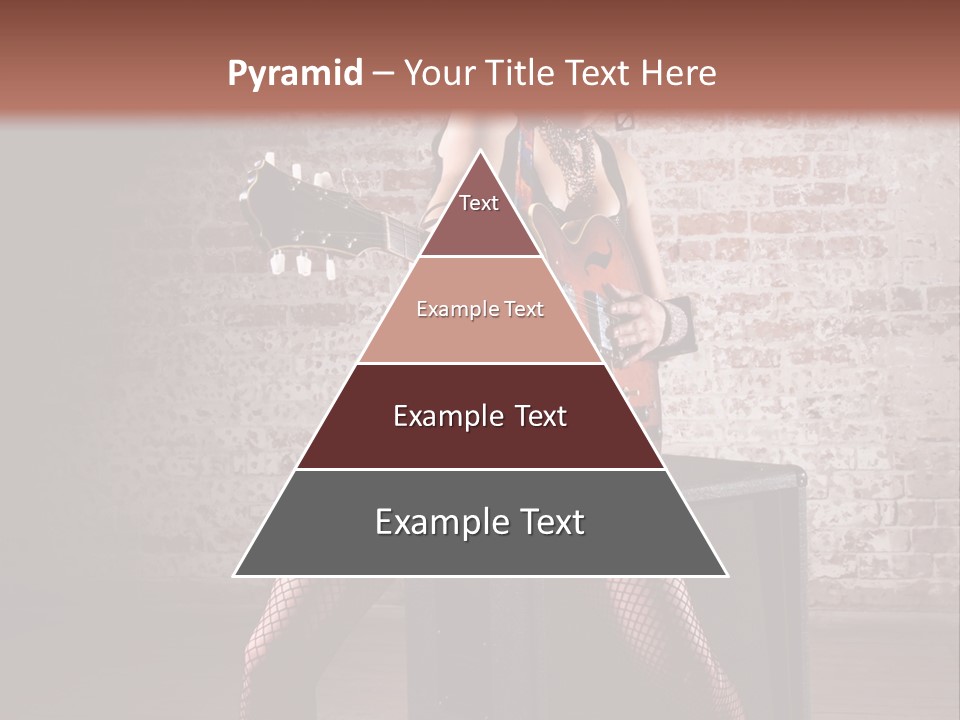 Female Punk Rock PowerPoint Template