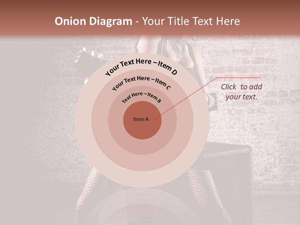 Female Punk Rock PowerPoint Template