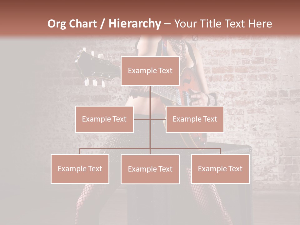 Female Punk Rock PowerPoint Template