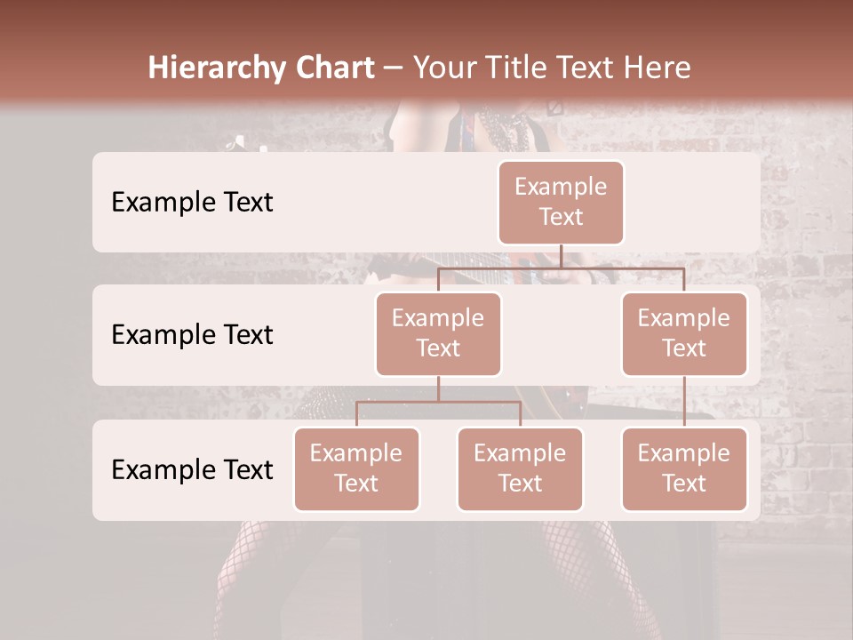 Female Punk Rock PowerPoint Template