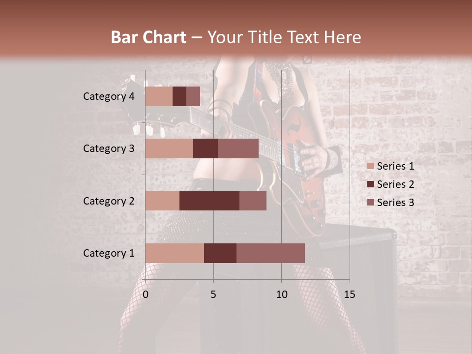 Female Punk Rock PowerPoint Template