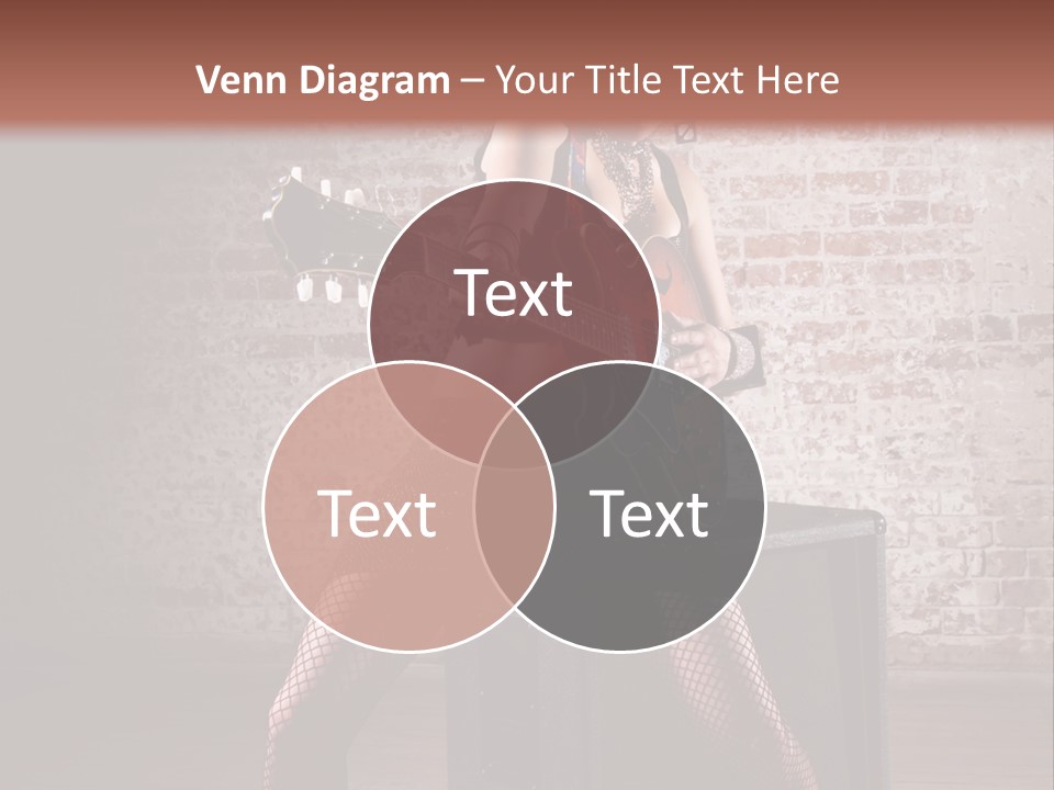 Female Punk Rock PowerPoint Template