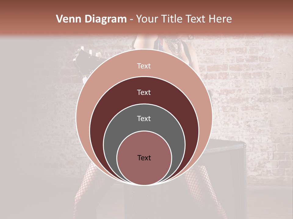 Female Punk Rock PowerPoint Template