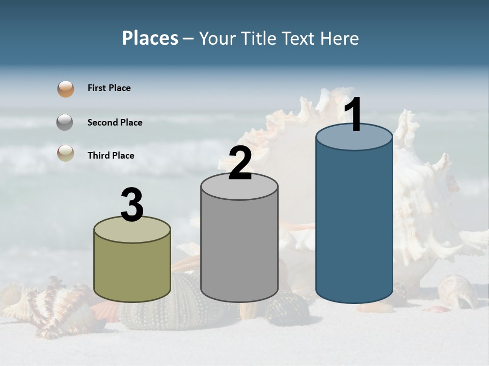 Beach Shell PowerPoint Template