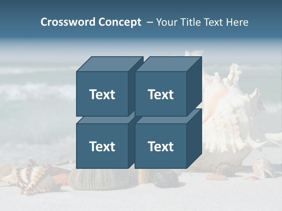 Beach Shell PowerPoint Template