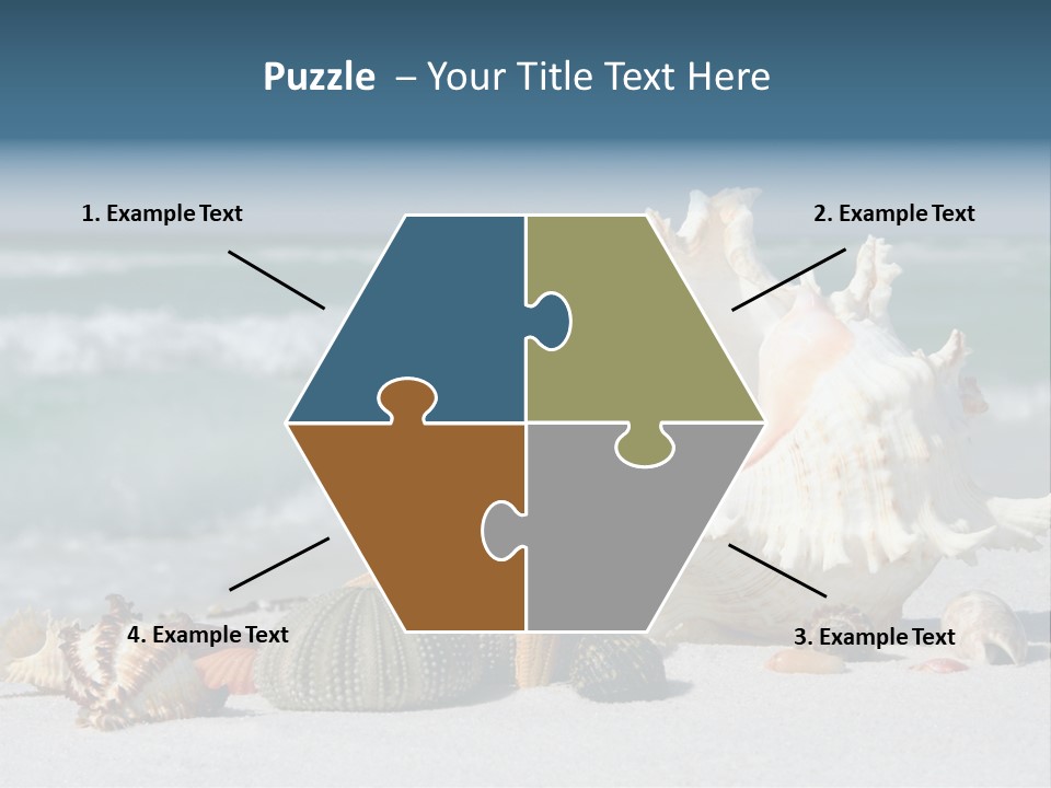 Beach Shell PowerPoint Template