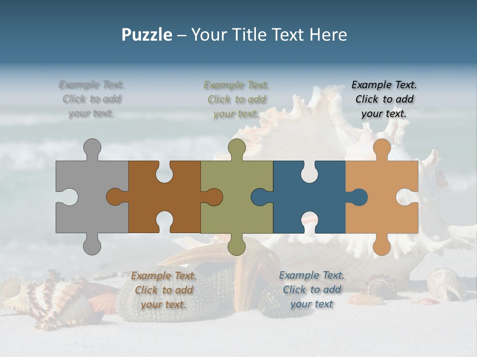 Beach Shell PowerPoint Template