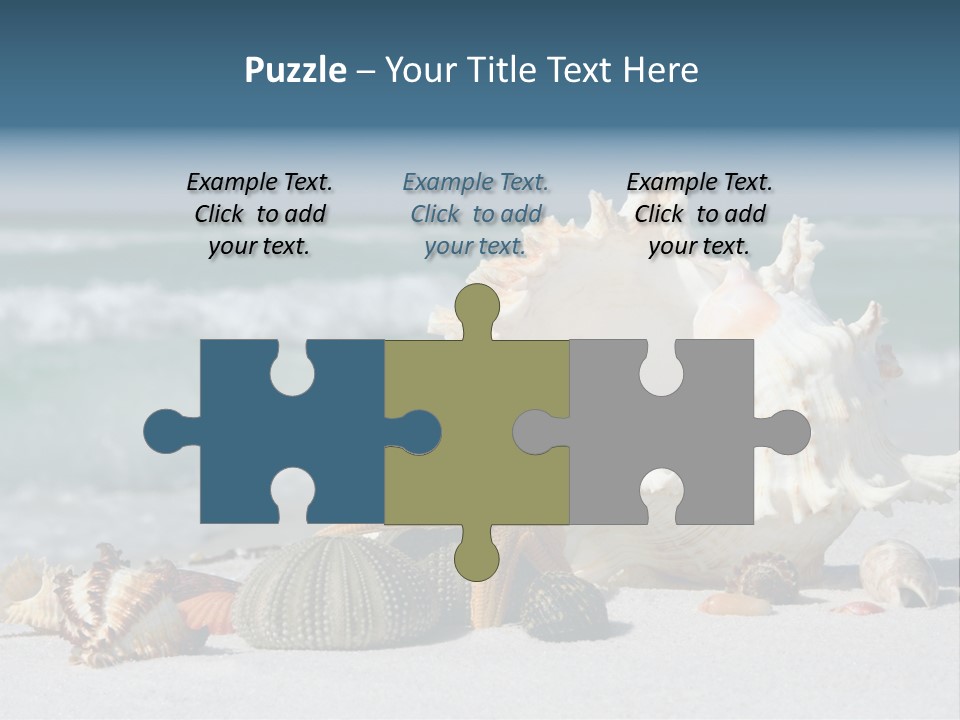 Beach Shell PowerPoint Template
