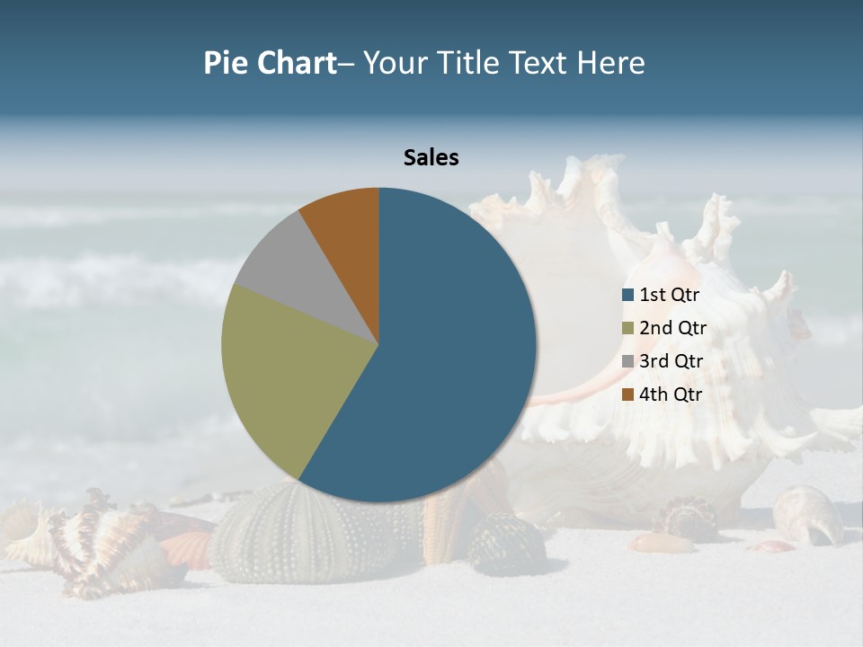Beach Shell PowerPoint Template