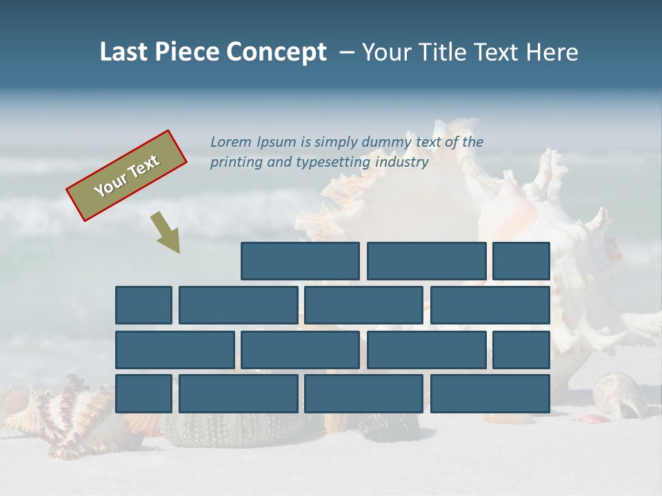 Beach Shell PowerPoint Template
