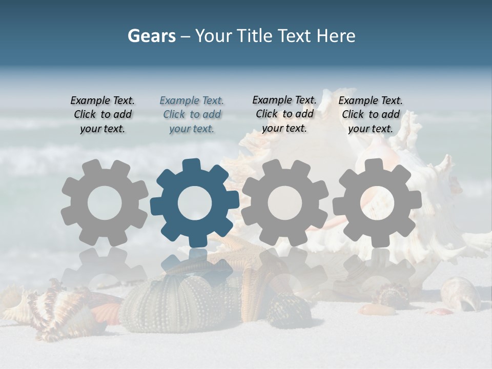 Beach Shell PowerPoint Template