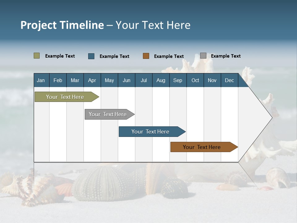 Beach Shell PowerPoint Template