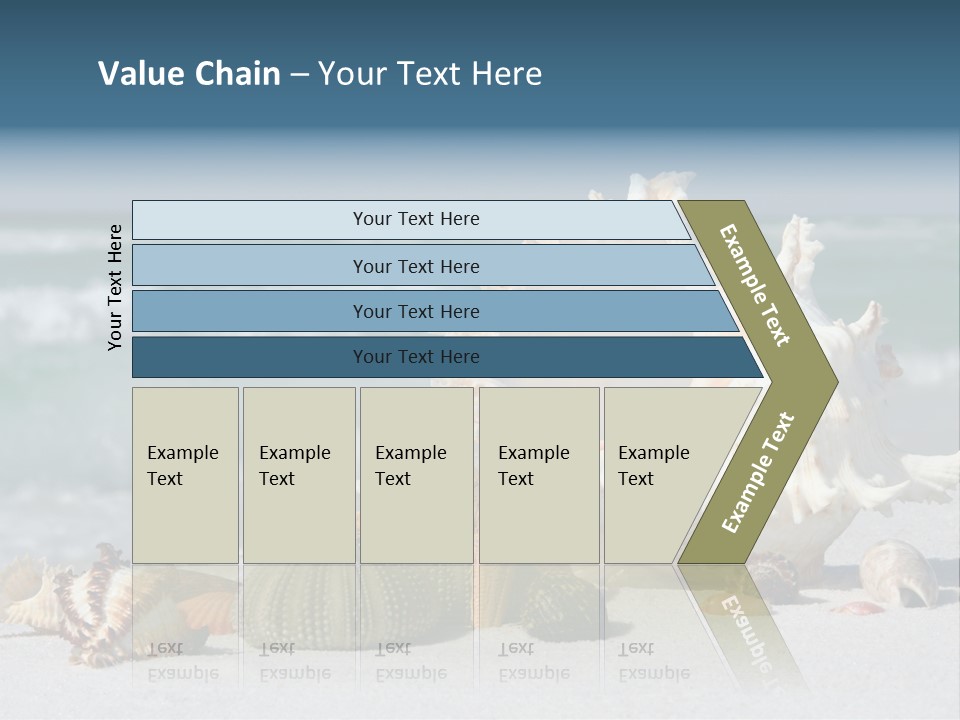 Beach Shell PowerPoint Template