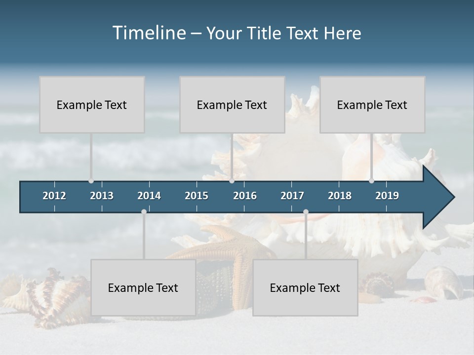 Beach Shell PowerPoint Template