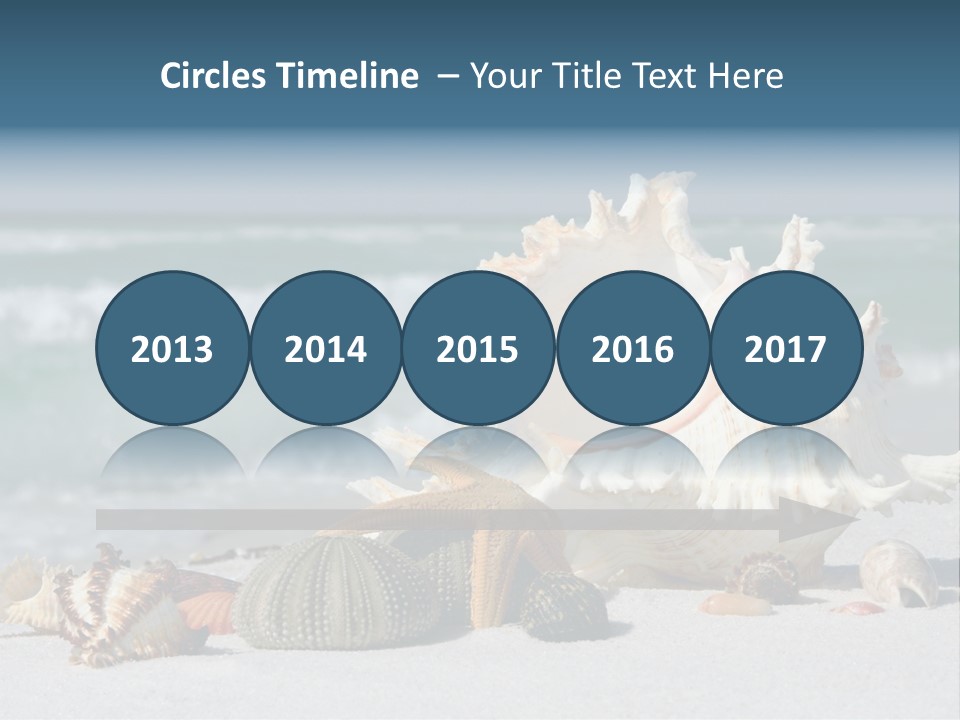 Beach Shell PowerPoint Template