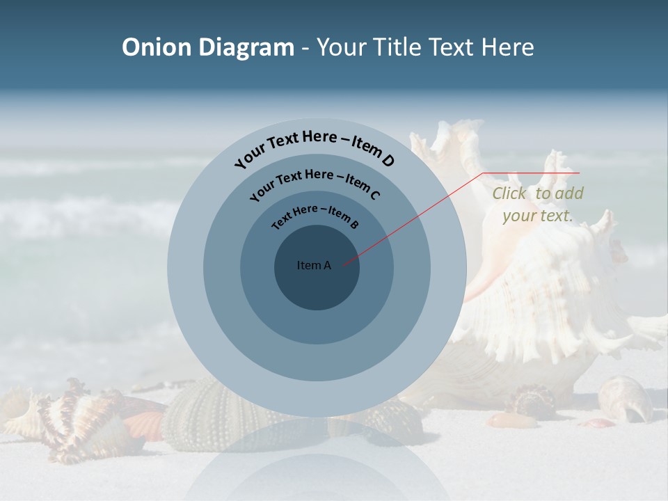 Beach Shell PowerPoint Template