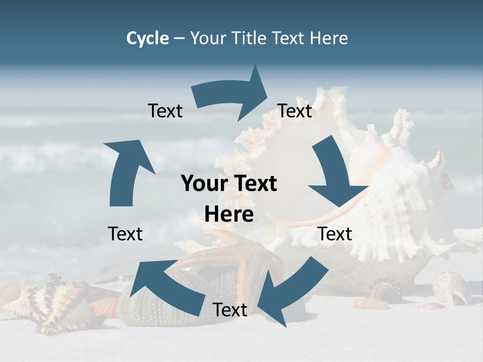 Beach Shell PowerPoint Template
