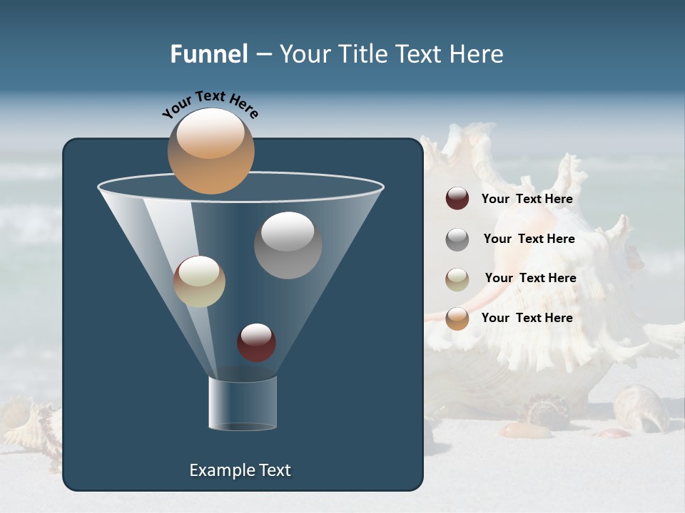 Beach Shell PowerPoint Template