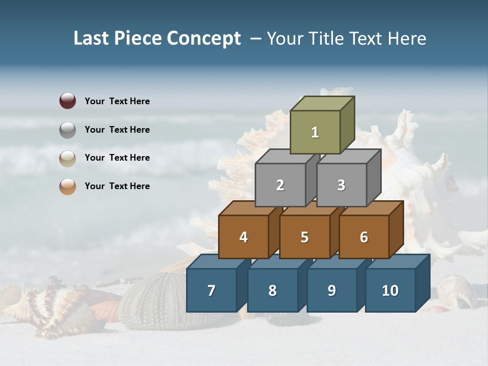 Beach Shell PowerPoint Template