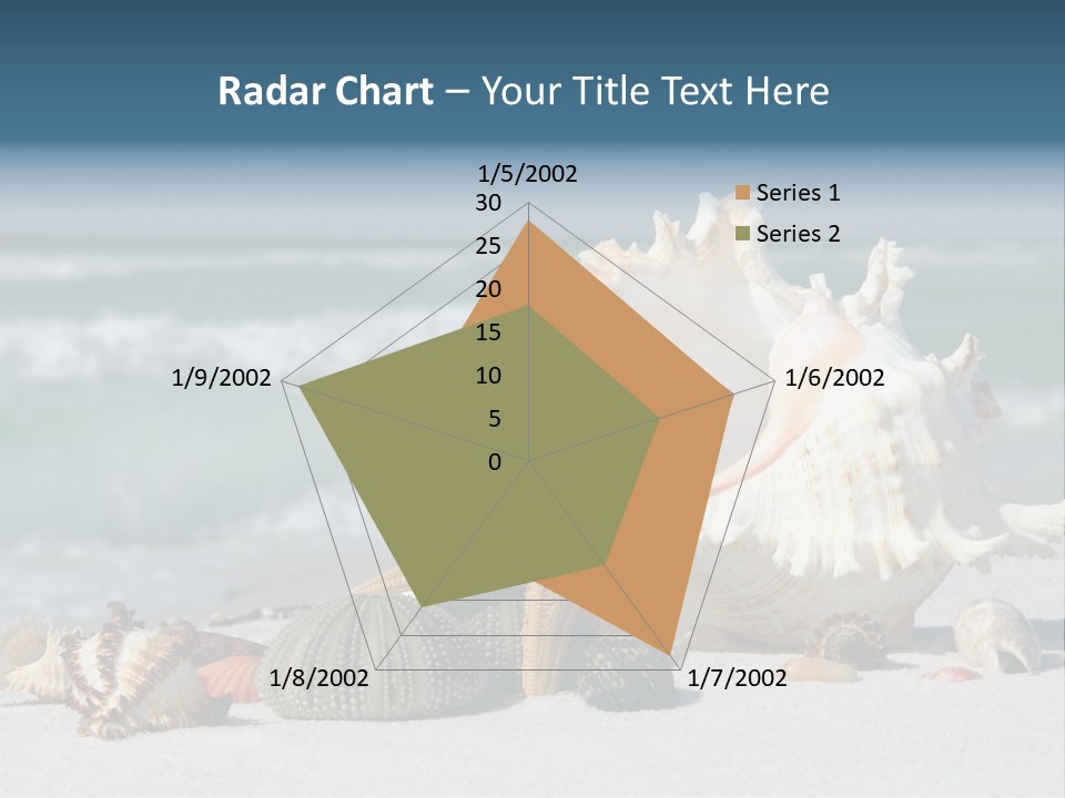 Beach Shell PowerPoint Template