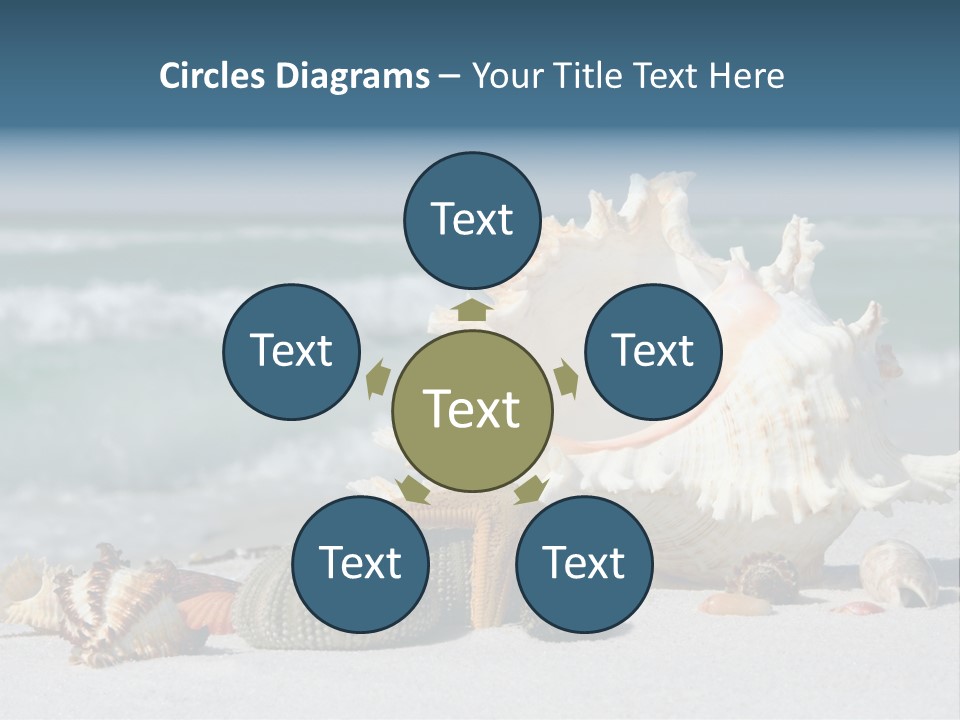 Beach Shell PowerPoint Template