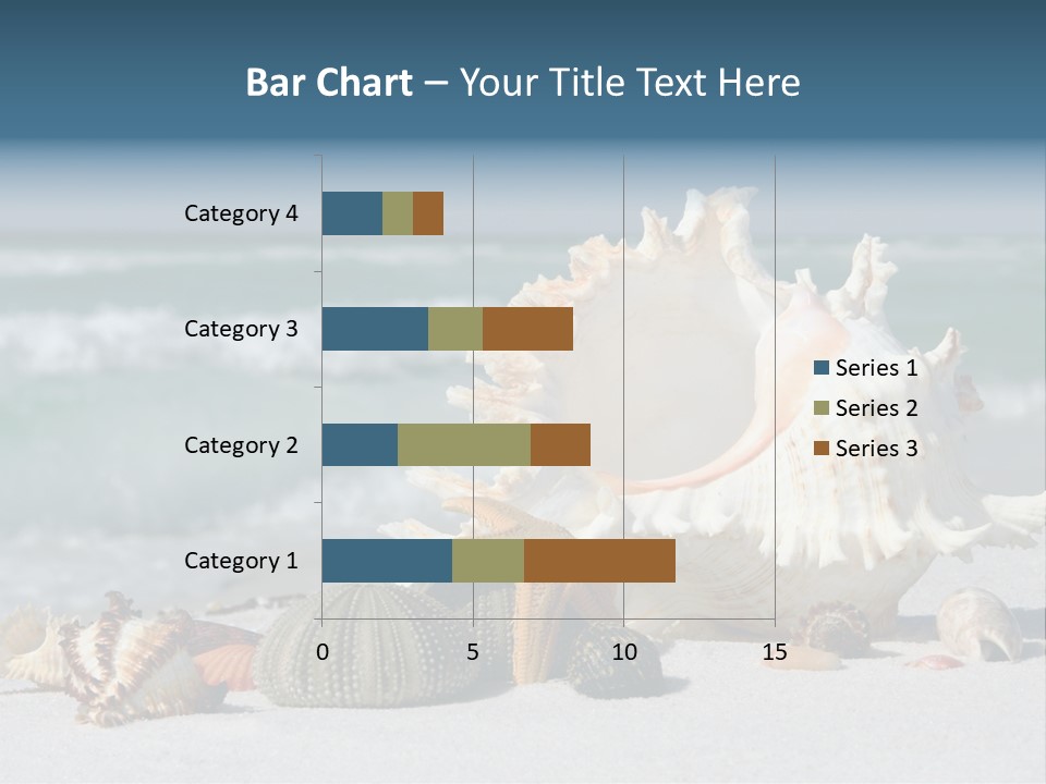 Beach Shell PowerPoint Template